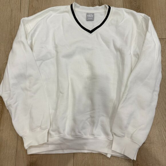 TNA Cozy Fleece Boyfriend Sweater - Picture 1 of 5